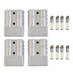 50 Amp Connector for High Voltage Applications