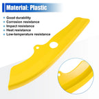 1 Pair Front Bumper Lip Splitter Protector Yellow for Dodge Challenger  734301749374