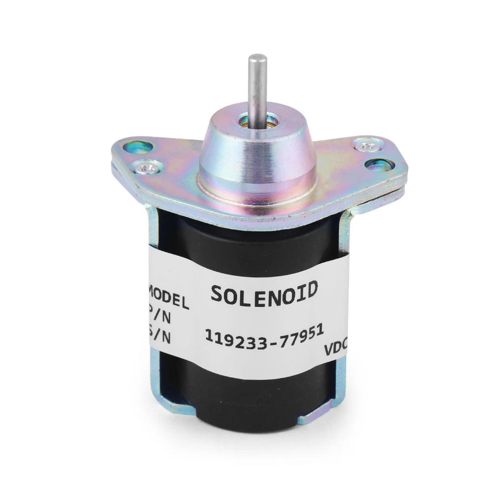 12V Solenoid Valve for Yanmar 3TNE78 to 3TNA72