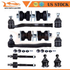 Set of 12 Front Tie Rods, Ball Joints, Sway Bars for Honda Accord (1994–1997)