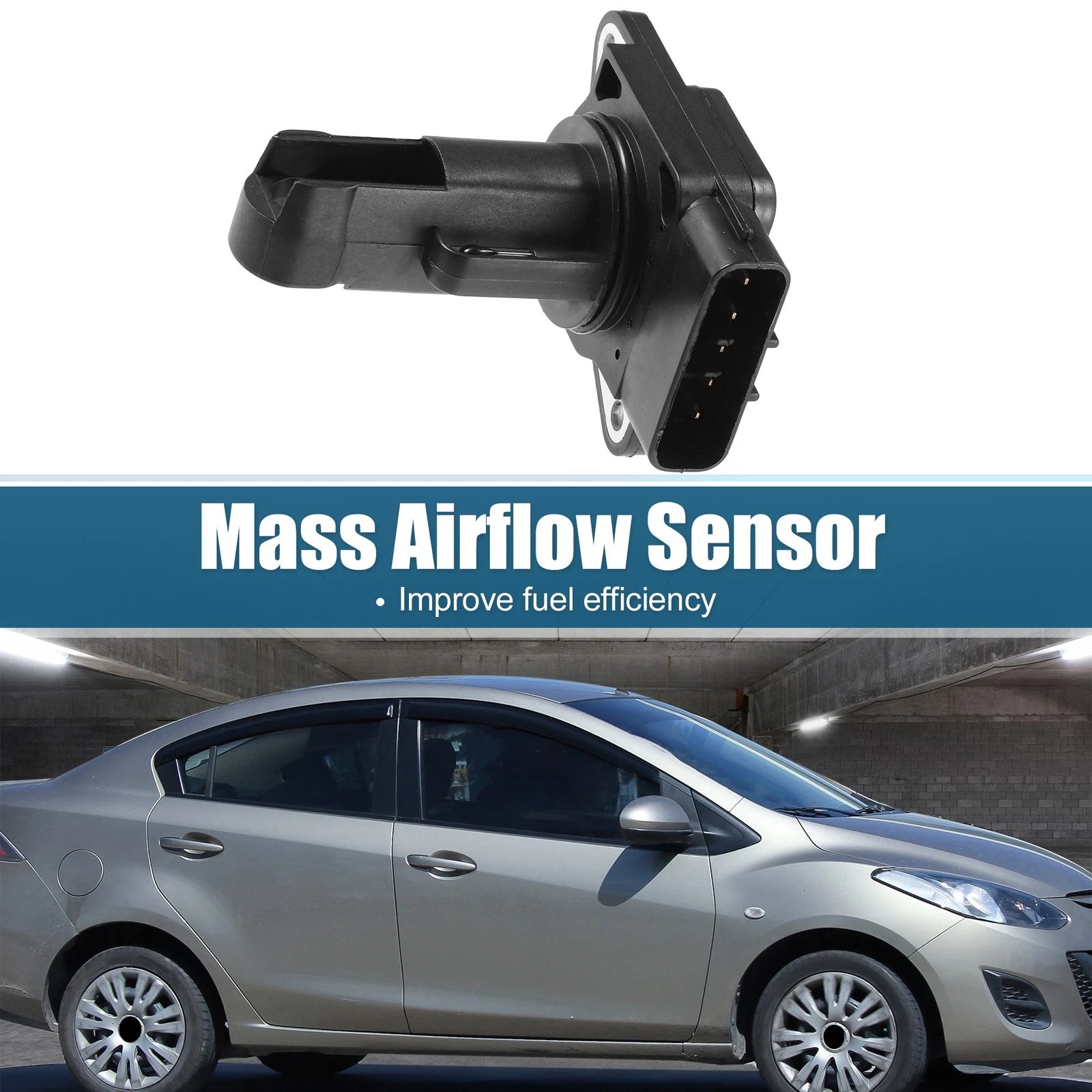 Mass Airflow Sensor No. 1974002010 for Mazda 3 (2004–2008)