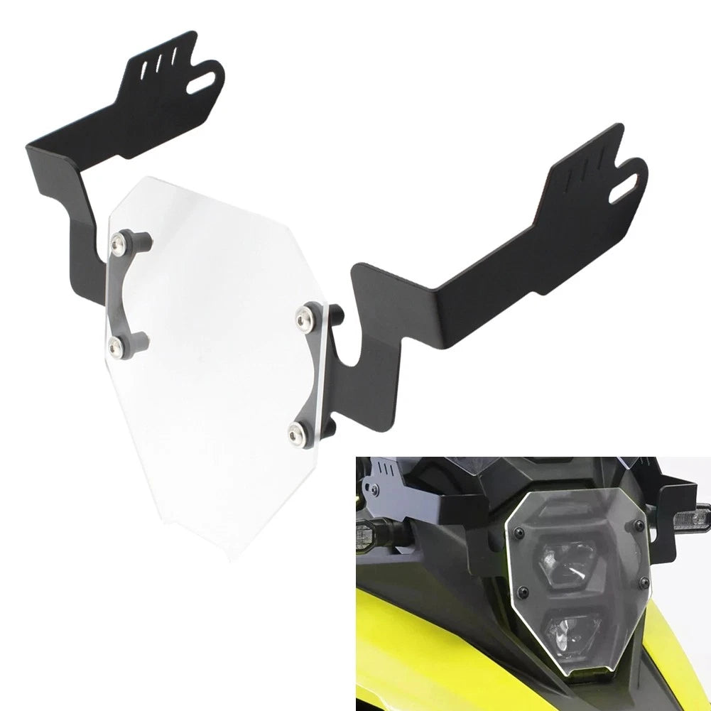 Headlight Guard Protector Cover for Suzuki V-Strom 800/800DE (2023–2025)