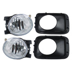 Fog Lights with Bezel for Honda Pilot (2009–2011) Halogen