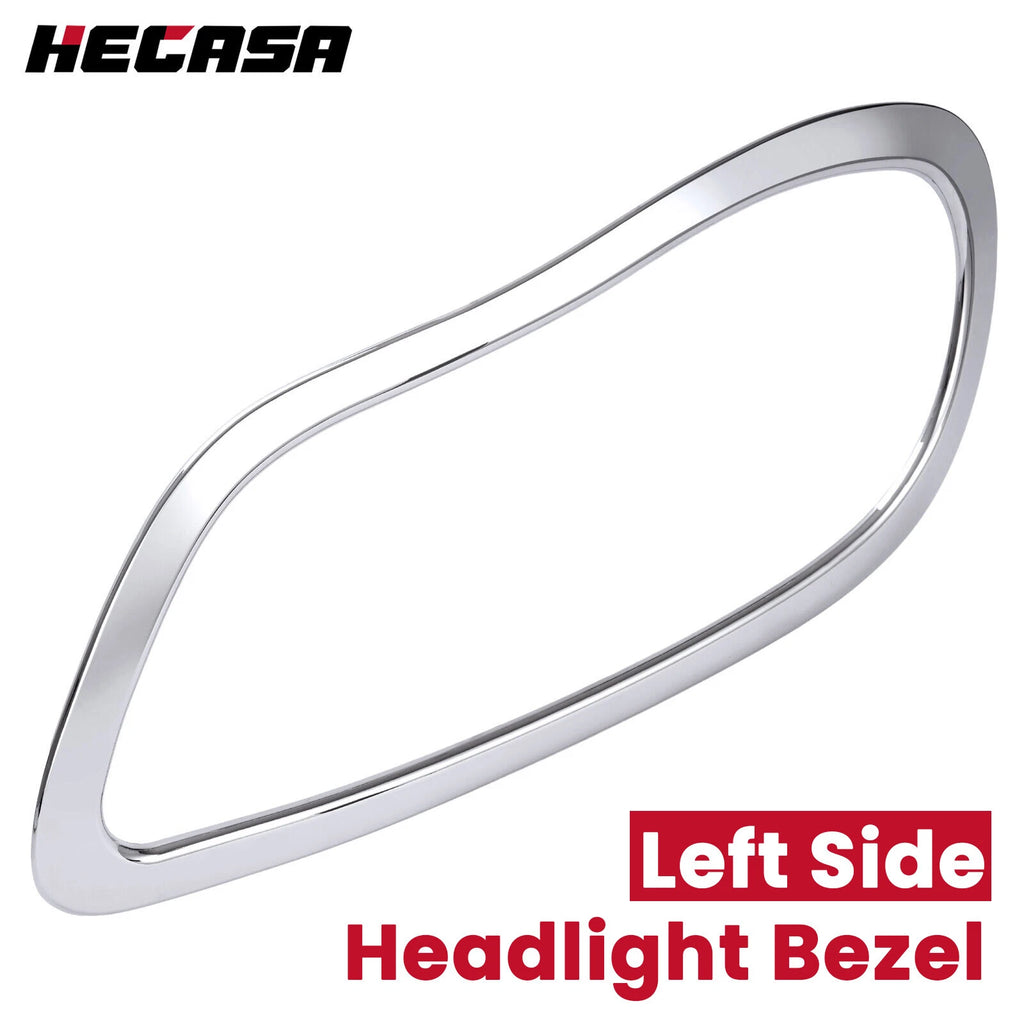 Chrome Headlight Bezel Trim for Freightliner M2 (2002–2018)