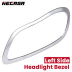 Chrome Headlight Bezel Trim for Freightliner M2 (2002–2018)