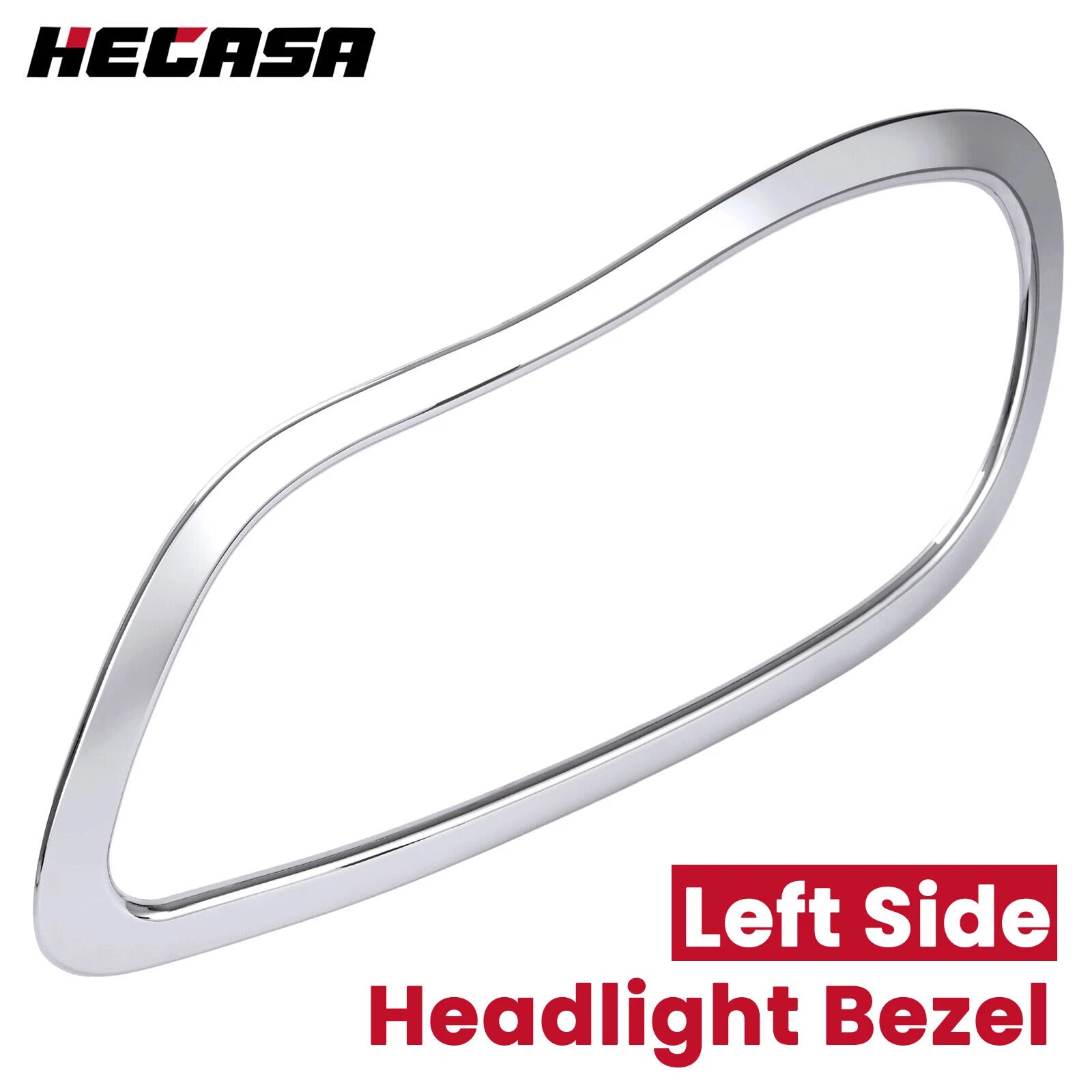 Chrome Headlight Bezel Trim for Freightliner M2 (2002–2018)