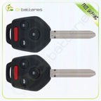 2X Remote Keyless Entry Key Fob for Subaru Legacy Outback (2010–2014)