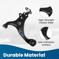 8PCS Front Lower Control Arm Ball Joint for Hyundai Elantra 2009–2012
