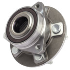 Set of 4 Front Rear Wheel Bearing Hub AWD for Cadillac CTS (2018–2019)