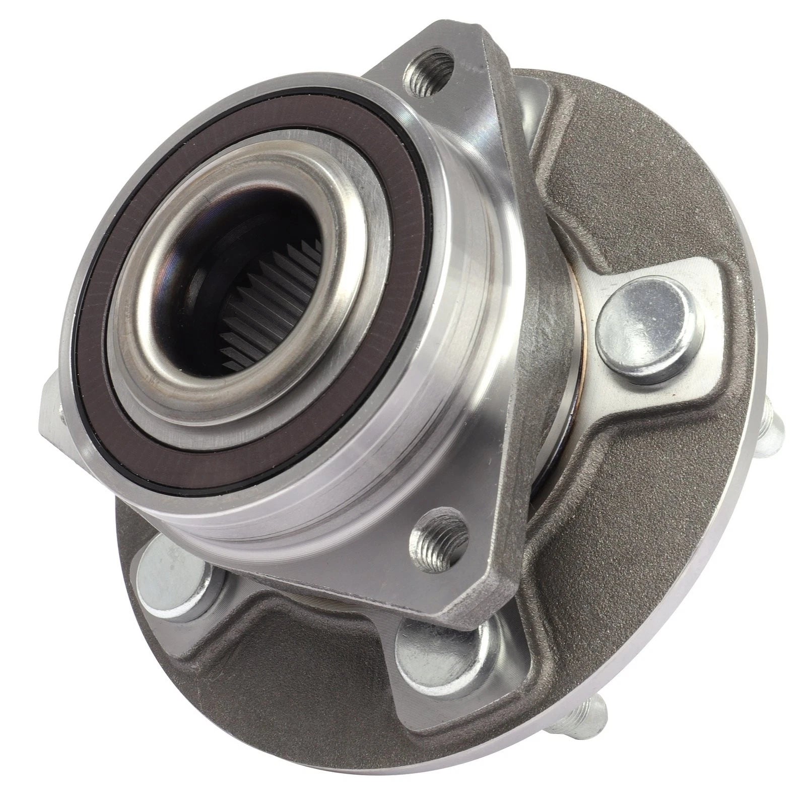 Set of 4 Front Rear Wheel Bearing Hub AWD for Cadillac CTS (2018–2019)