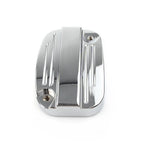 Left Brake Master Cylinder Cover Cap for Harley Touring Street Road Glide V-Rod