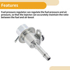 Fuel Pressure Regulator for Subaru Outback (2000–2004) No. 22670AA240 Metal