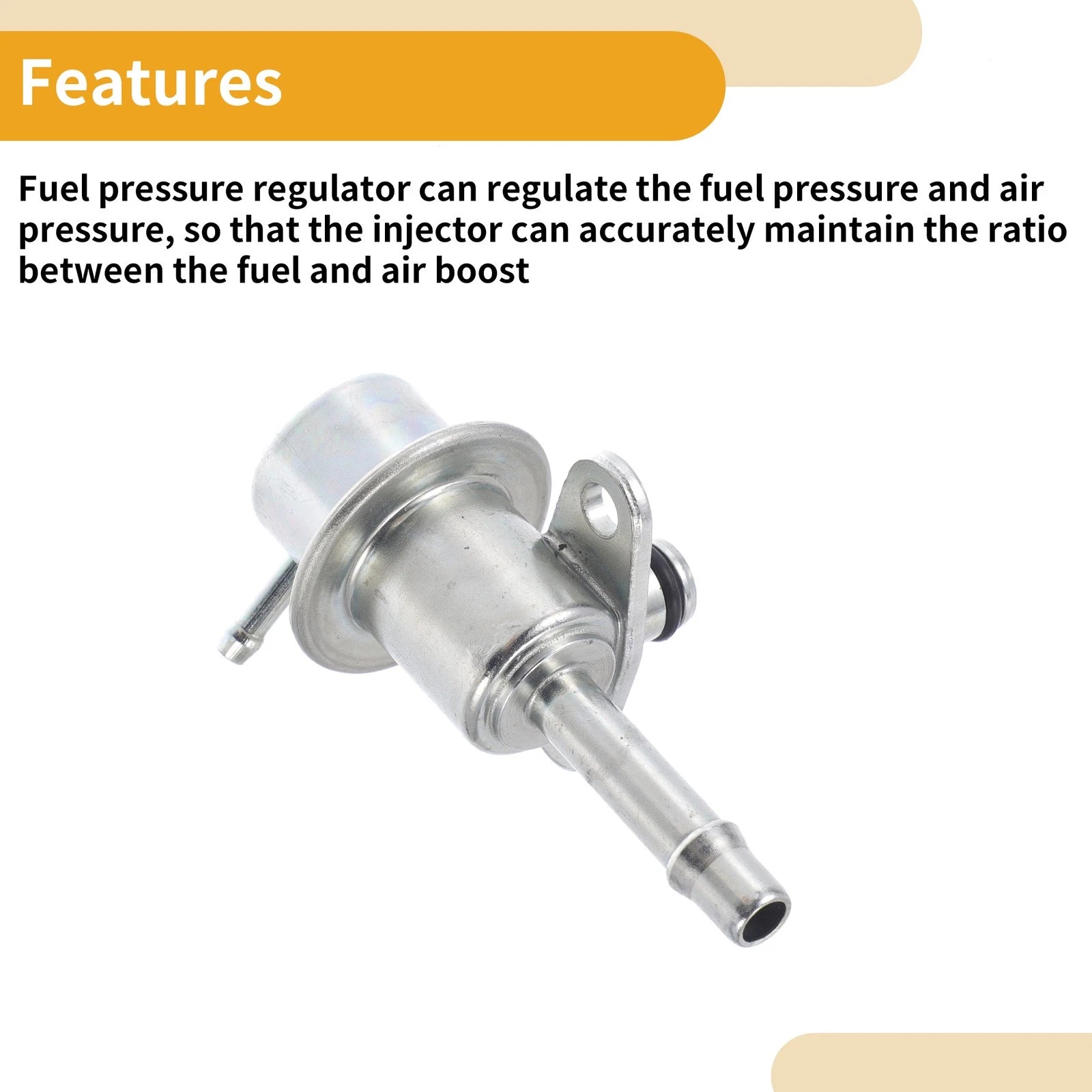 Fuel Pressure Regulator for Subaru Outback (2000–2004) No. 22670AA240 Metal