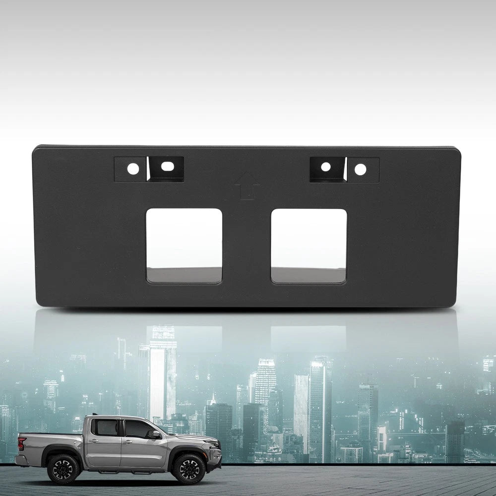 Front License Plate Frame Holder for Nissan Frontier (2022–2024)
