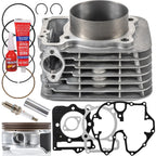 89mm 440cc Bore Cylinder Piston for Honda TRX400EX (1999–2008) w/ Rings Gasket Kit