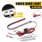 Under Hood LED Light Strip Kit for Universal Vehicles (Automatic On/Off)