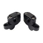 25mm Offset Handlebar Clamp Mount for Honda, Suzuki, Yamaha, Kawasaki