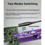 M191 Switch Clip for Mobile Device Board Testing (0.01A Detection)