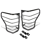Tail Light Cage Guard for Toyota Tundra (2007–2013) - Black Stainless Steel