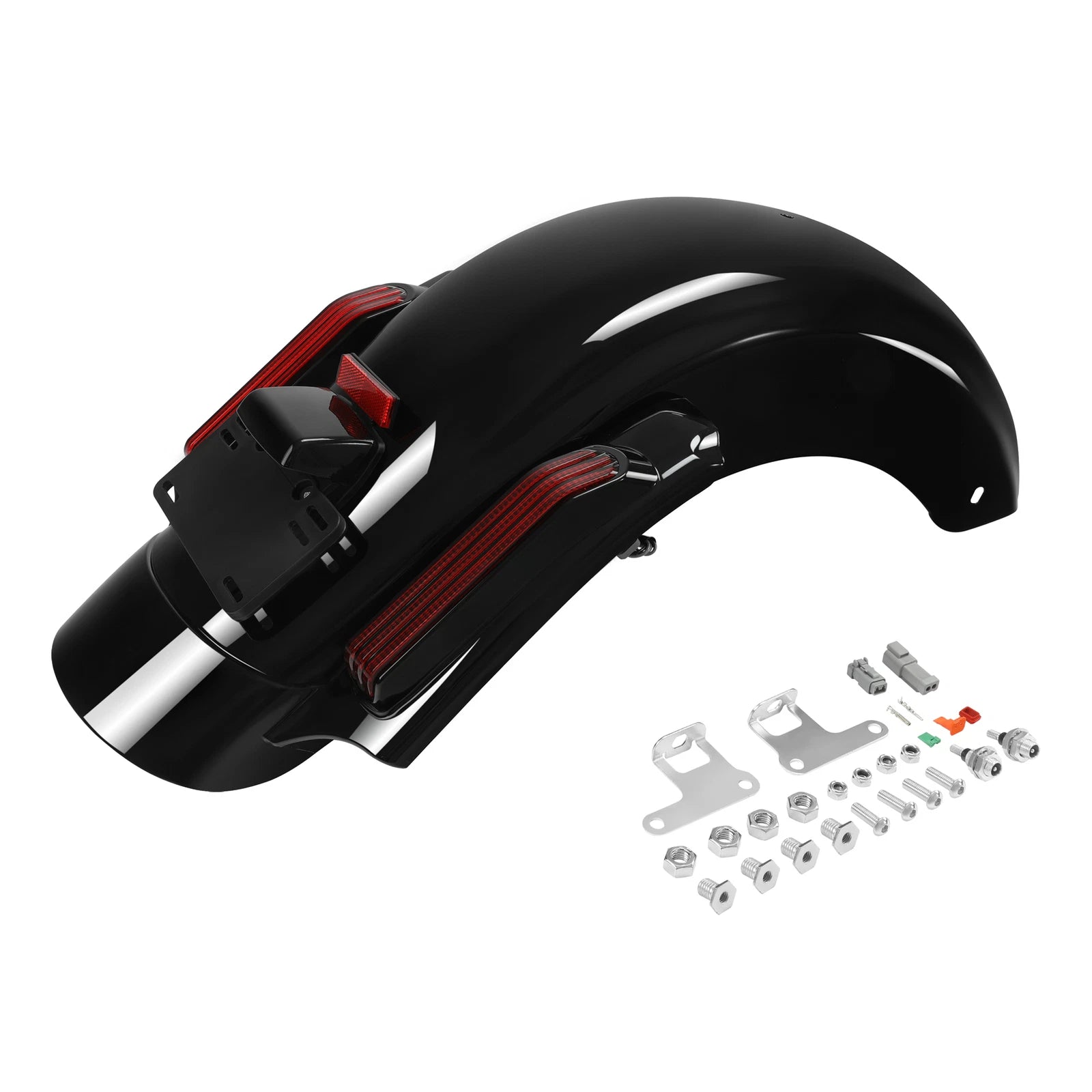LED Rear Fender for Harley Touring Road Electra Glide (2014–2024) 23 CVO Style