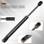 2X Front Hood Lift Supports for Jeep Grand Cherokee (1999–2004)