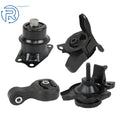 Set of 4 Engine Motor & Transmission Mounts for Honda Fit (2009–2014)
