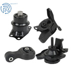 Set of 4 Engine Motor & Transmission Mounts for Honda Fit (2009–2014)