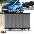 Aluminum Core Radiator for Ford Fiesta 2014–2018 1.0 1.6L AT/MT DPI-13430