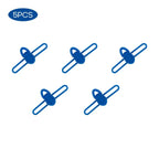 5PCS Silicone Fishing Hook Holders for Organizing Rod Lures
