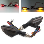 2X Turn Signal Lights for Motor