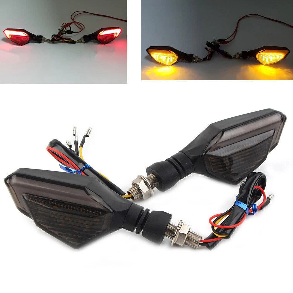 2X Turn Signal Lights for Motor
