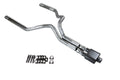 Dual Exhaust Kit for Ford F-150 (1987–1997) 3" Chamber Muffler