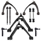 Front Upper Lower Control Arms Tie Rod for Chevrolet Silverado 1500 (2007–2013)