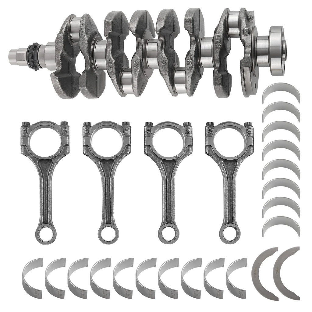 Crankshaft & Connecting Rods Bearing Kit for Hyundai Kia 1.6T (2017–2021)