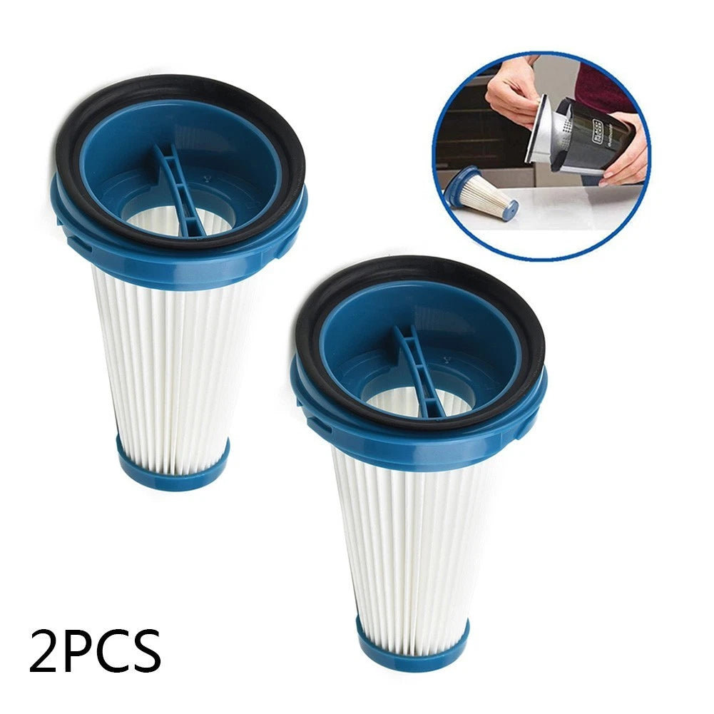 2X Vacuum Replacement Pleated Filter for Black Decker SVA520 SVF11