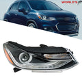 Headlight Projector for Chevy Trax (2017–2022) with LED DRL