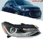 Headlight Projector for Chevy Trax (2017–2022) with LED DRL