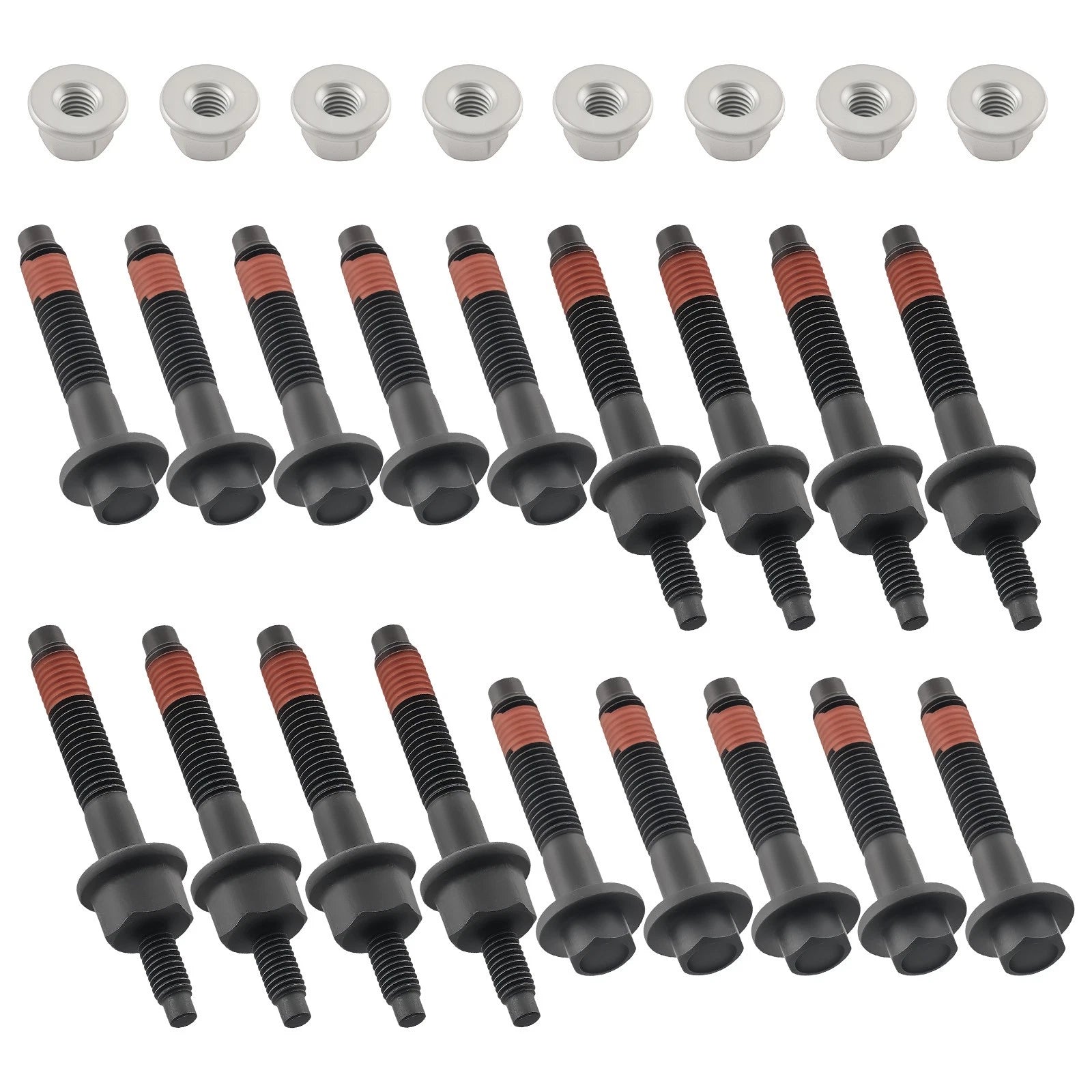 Cylinder Head Stud for Dodge Ram 1500 Tradesman 4.7L (2008–2012) Steel