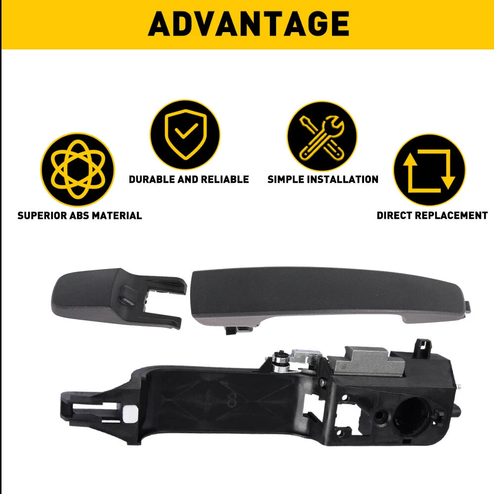 LH Exterior Door Handle for Ford Focus (2008â2011)