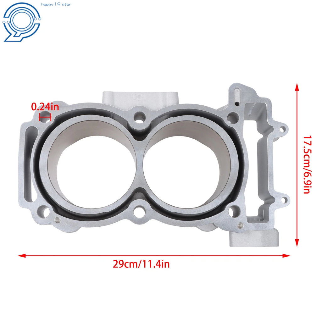 Engine Cylinder Gasket Kit for Polaris RZR XP 4 1000 (2017–2024)