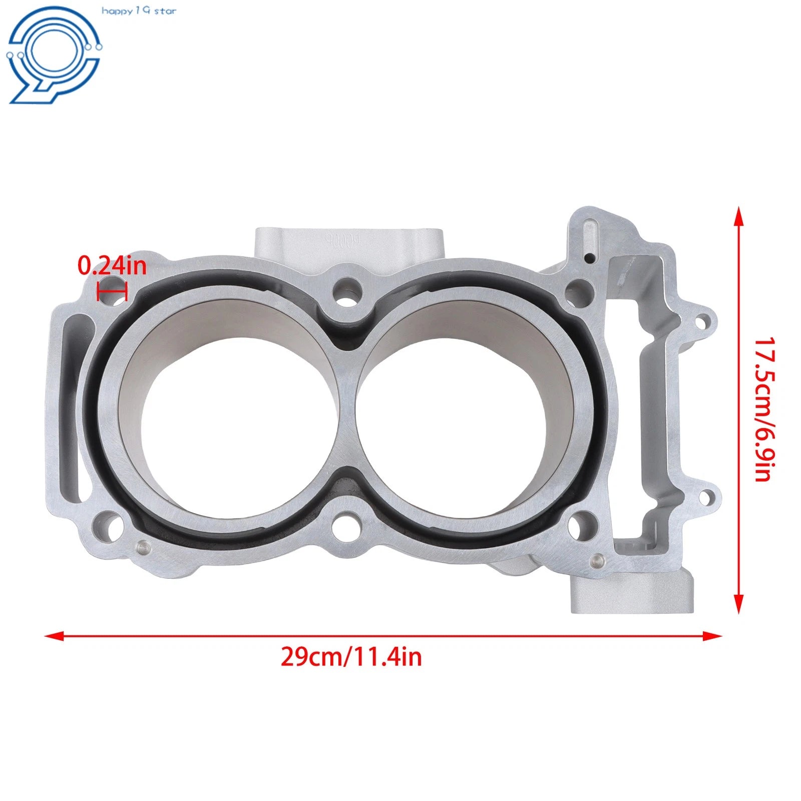 Engine Cylinder Gasket Kit for Polaris RZR XP 4 1000 (2017–2024)
