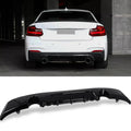 Rear Diffuser Lip for BMW F22 F23 235i M235i M Sport (2014–2021)