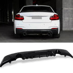 Rear Diffuser Lip for BMW F22 F23 235i M235i M Sport (2014–2021)