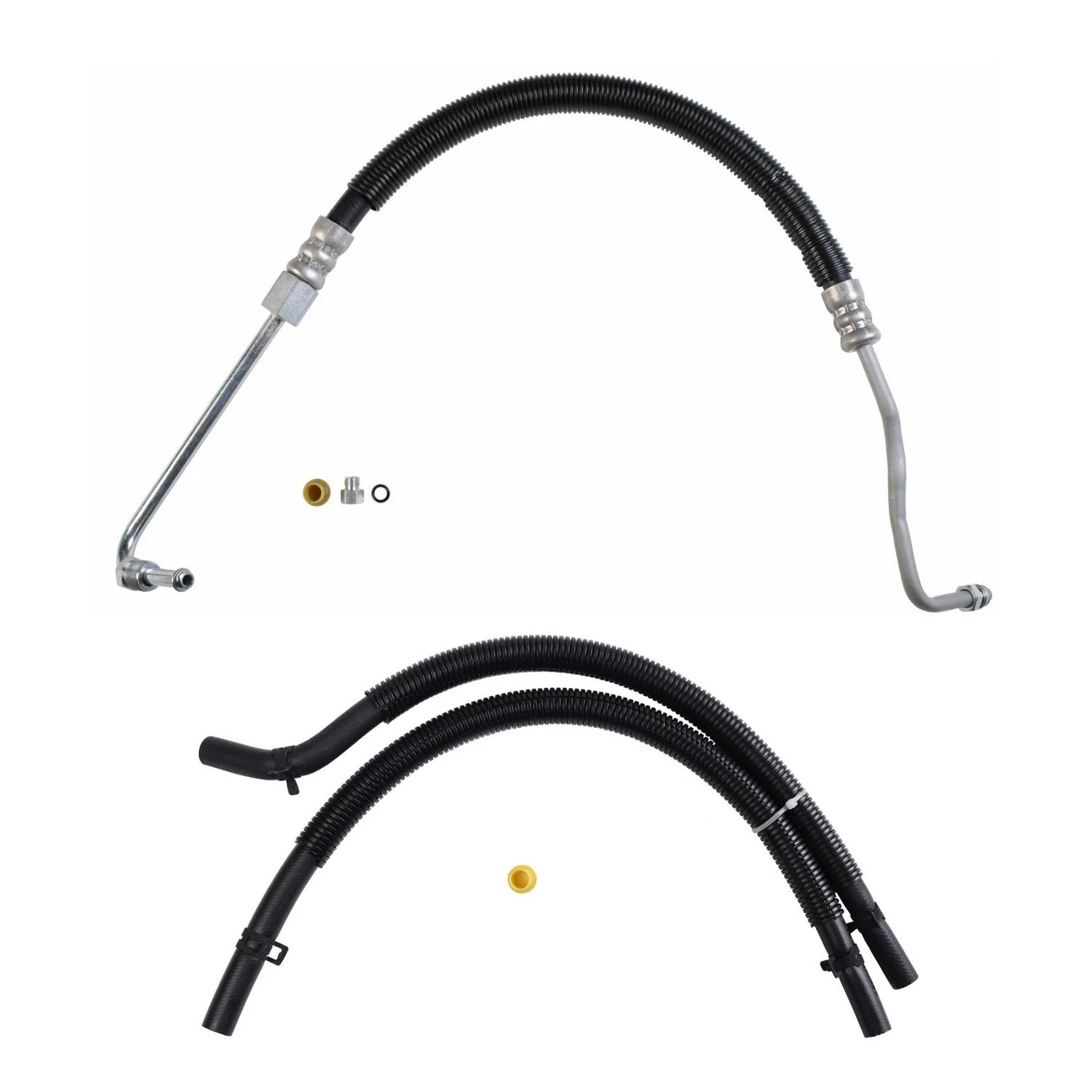 Sunsong Power Steering Pressure & Return Line Hose Kit for GMC Yukon (2000–2006)