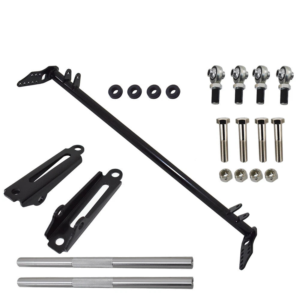 Front Traction Bar for Honda Civic (1992–2000) & Acura Integra (1994–2001)