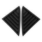 Car Window Louvers for Chrysler 300 Sedan (2011–2023) ABS Gloss Black