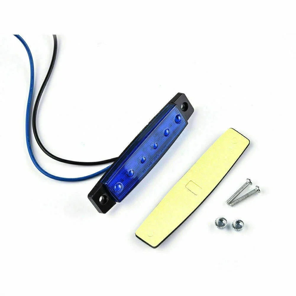 Boat Deck Lights LED Cabin Courtesy Light PC Lens ABS Housing for Marine Boat