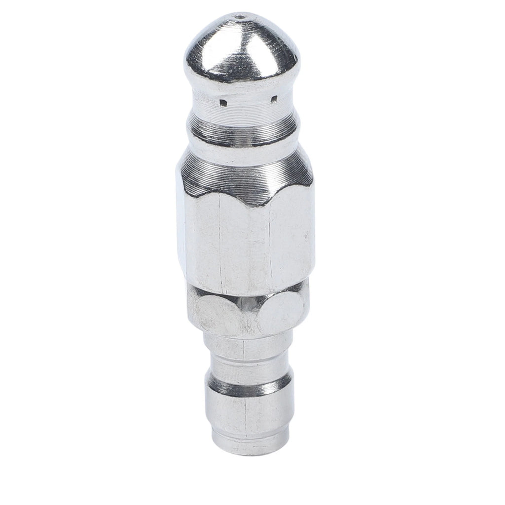 7-Jet Drain Jetter Nozzle for 14 Inch Pressure Washer Hose (5000 PSI)