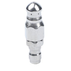 7-Jet Drain Jetter Nozzle for 14 Inch Pressure Washer Hose (5000 PSI)