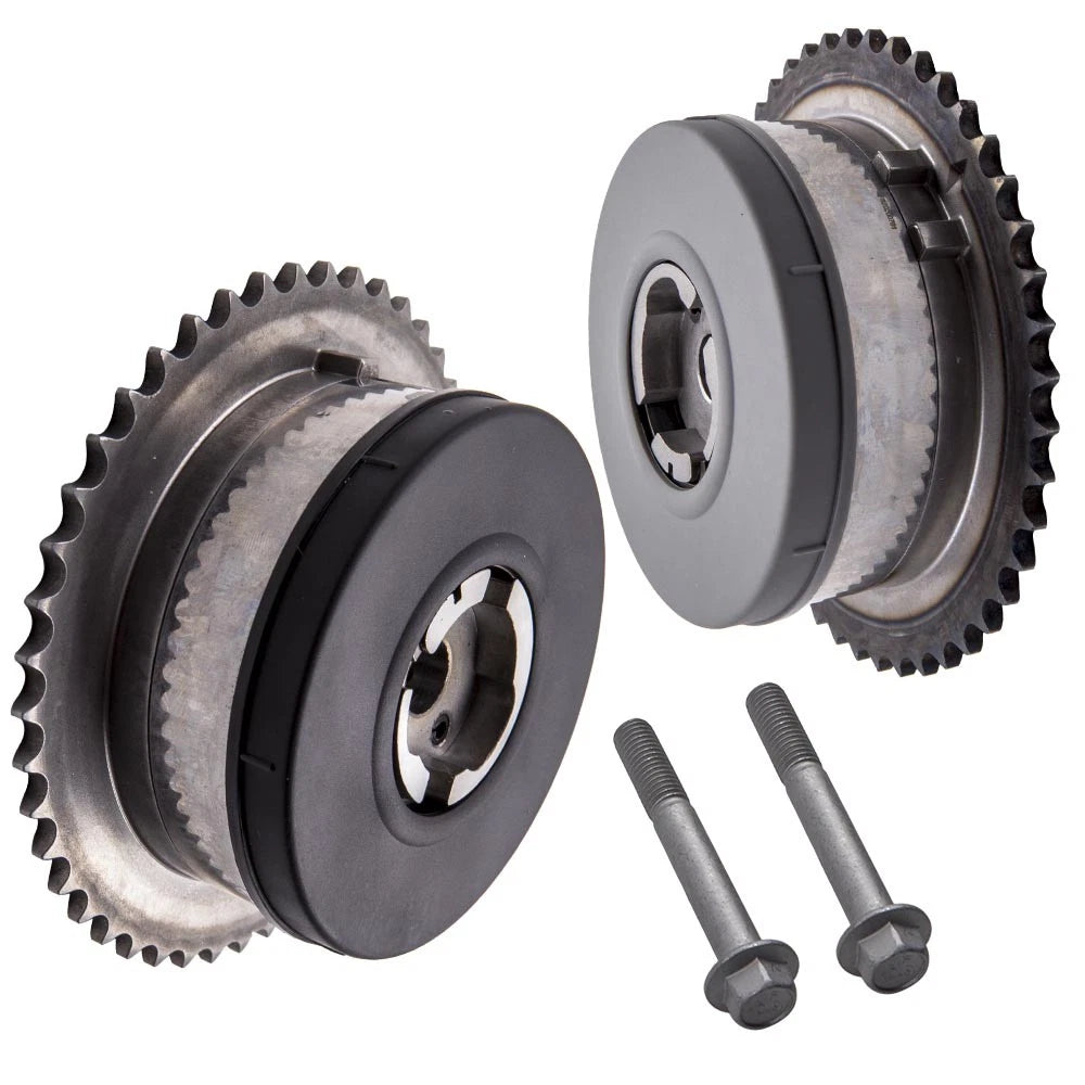 2X Timing Sprocket Camshaft Phaser Gear for Chevy Saturn Vue Aura (2008–2009)